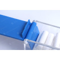 Hochwertige wiederverwendbare Kunststoff-Dental-Baumwollrolle 12 * 38mm Spender